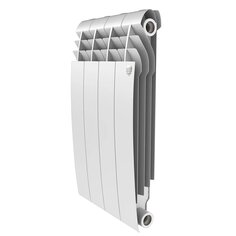 Радиатор биметалл, 500х90 мм, Royal Thermo, BiLiner/Bianco Traffico, 4 секции, НС-1176296