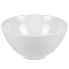 Миска фарфор, круглая, 0.35 л, Дулевский фарфор, 105352, белая