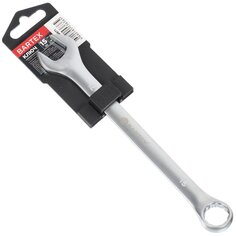 Ключ комбинированный, Bartex, 15 мм, матовый, CrV сталь