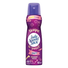 Дезодорант женский антиперспирант спрей Lady Speed Stick Unique Be yourself, 150мл