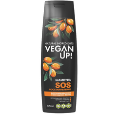 Шампунь Veganup для волос sos-восстановление, 400 мл