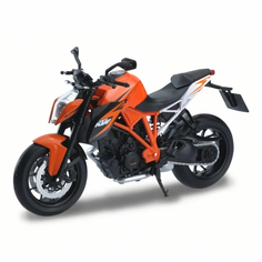 Мотоцикл Welly 1:18 KTM 1290 Super Duke R оранжевый