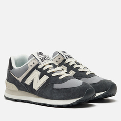 Женские кроссовки New Balance WL574PA, цвет чёрный