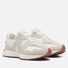 Женские кроссовки New Balance WS327AN, цвет бежевый