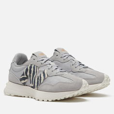 Женские кроссовки New Balance WS327PI, цвет серый