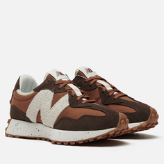 Женские кроссовки New Balance WS327SL, цвет коричневый