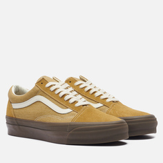 Мужские кеды Vans Old Skool 36, цвет коричневый