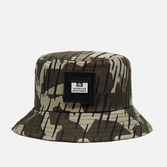 Панама Weekend Offender Choroni Camo, цвет оливковый