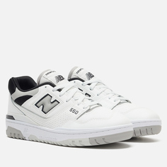 Мужские кроссовки New Balance BB550NCL, цвет белый, размер 46.5 EU