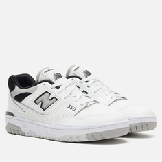 Мужские кроссовки New Balance BB550NCL, цвет белый, размер 45.5 EU