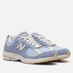 Мужские кроссовки New Balance M2002RSD, цвет голубой, размер 43 EU