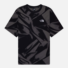 Мужская футболка The North Face Oversized Simple Dome Printed, цвет серый, размер XL