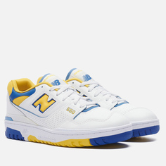 Мужские кроссовки New Balance BB550NCG LA Rams, цвет белый, размер 45 EU