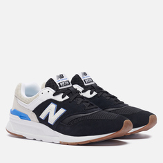 Мужские кроссовки New Balance CM997HHB, цвет чёрный, размер 45.5 EU