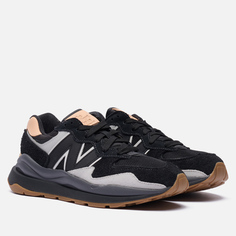 Мужские кроссовки New Balance M5740CCC, цвет чёрный, размер 45.5 EU