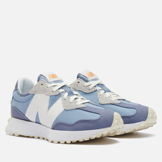 Мужские кроссовки New Balance MS327DE, цвет голубой