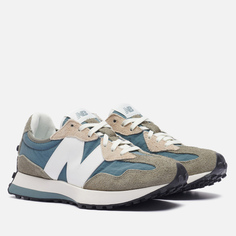 Мужские кроссовки New Balance MS327CR, цвет оливковый, размер 43 EU