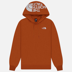 Мужская толстовка The North Face Light Drew Peak Hoodie, цвет оранжевый, размер XXL