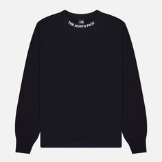 Мужская толстовка The North Face Zumu Crew Neck, цвет чёрный