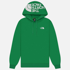 Мужская толстовка The North Face Light Drew Peak Hoodie, цвет зелёный