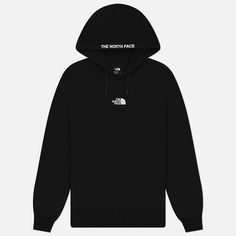 Мужская толстовка The North Face Zumu Hoodie, цвет чёрный, размер XXL