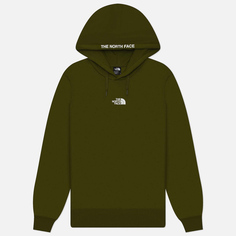 Мужская толстовка The North Face Zumu Hoodie, цвет оливковый, размер XXL