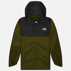 Мужская куртка ветровка The North Face Quest Zip-In, цвет оливковый, размер XXL