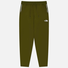 Мужские брюки The North Face Zumu Fleece Joggers, цвет оливковый, размер XL