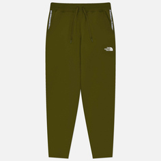 Мужские брюки The North Face Zumu Fleece Joggers, цвет оливковый