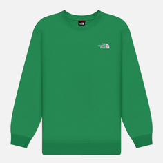 Мужская толстовка The North Face Essential Crew Neck, цвет зелёный, размер L