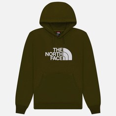 Мужская толстовка The North Face Drew Peak Hoodie, цвет оливковый