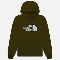 Мужская толстовка The North Face Drew Peak Hoodie, цвет оливковый, размер M