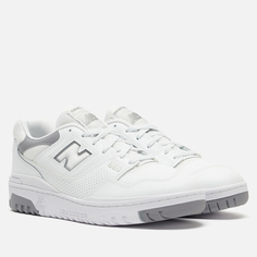 Мужские кроссовки New Balance BB550SWA, цвет белый, размер 41.5 EU