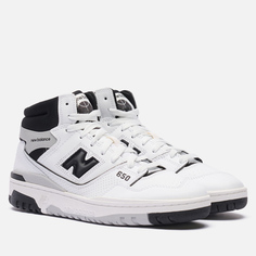 Мужские кроссовки New Balance BB650RCE, цвет белый, размер 44 EU
