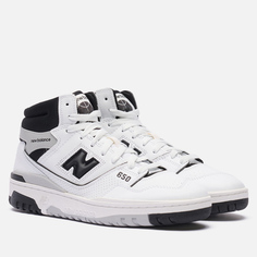 Мужские кроссовки New Balance BB650RCE, цвет белый, размер 41.5 EU