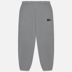 Мужские брюки Lacoste Core Non Brushed Fleece Relaxed Fit, цвет серый, размер XXL