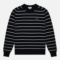 Мужской свитер Lacoste Core Striped Classic Fit, цвет синий