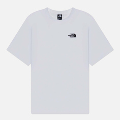 Мужская футболка The North Face Oversized Simple Dome, цвет белый