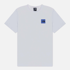 Мужская футболка The North Face Coordinates, цвет белый, размер XXL