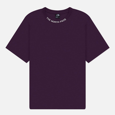 Мужская футболка The North Face Zumu Relaxed, цвет фиолетовый, размер XL
