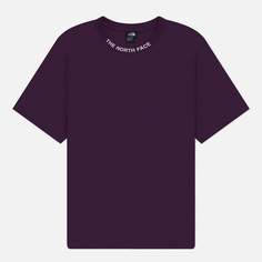 Мужская футболка The North Face Zumu Relaxed, цвет фиолетовый