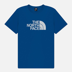 Мужская футболка The North Face Easy Crew Neck, цвет голубой, размер XL