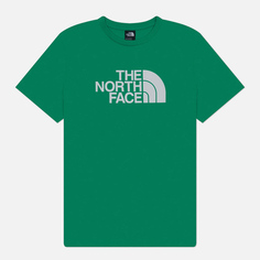 Мужская футболка The North Face Easy Crew Neck, цвет зелёный, размер L
