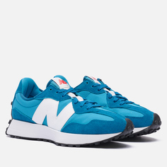 Мужские кроссовки New Balance U327EA, цвет голубой