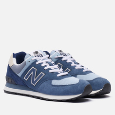 Мужские кроссовки New Balance U574N2, цвет синий, размер 46.5 EU