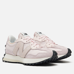 Женские кроссовки New Balance WS327VH, цвет розовый