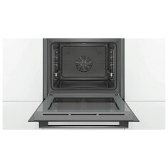 Духовые шкафы электрические духовка электрическая BOSCH HBA534EB0 71л гриль/конвекция черный