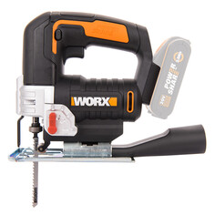 Лобзики аккумуляторные лобзик аккумуляторный WORX WX543.9 20В Li-Ion без АКБ и ЗУ