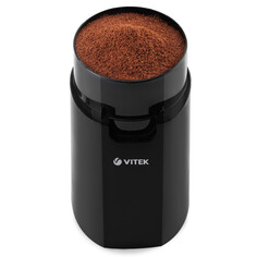 Кофемолки электрические кофемолка VITEK VT-7124 150Вт чаша на 60г черный