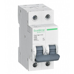 Автоматы защиты выключатель автоматический SE CITY9 2P 32А тип С 4,5kA Systeme Electric